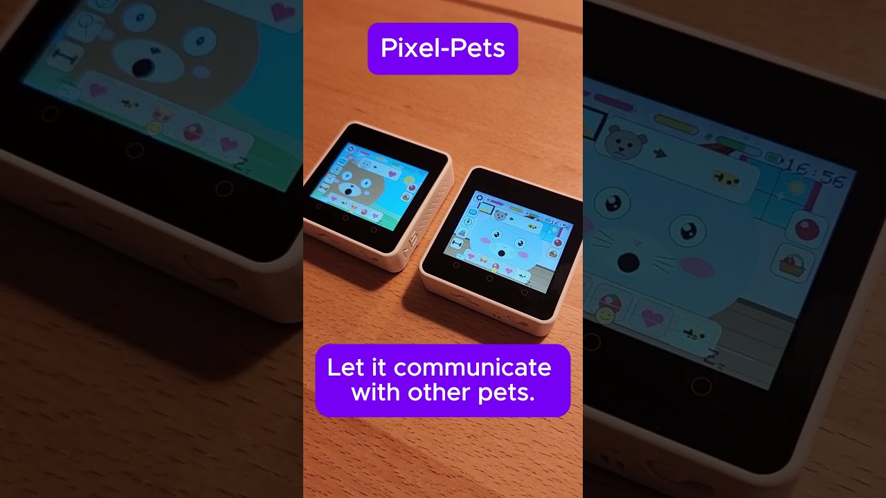 Pixel Pets feature reel (2 minutes, click to watch on YouTube)