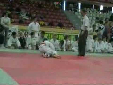 judoka Gáspár Gergely 2007 CsapatOB 1