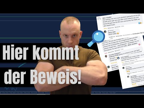 Trading Experte beweist die brutale Auswirkung der Charttechnik!🔍