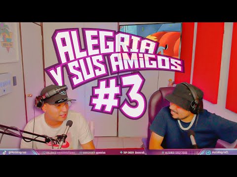 Alegria y sus amigos #3 - MOUSTACHE