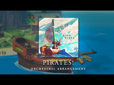 Pirates - The Wind Waker Orchestrated