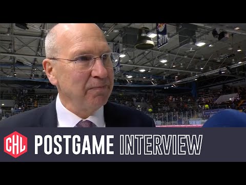 Postgame interviews: Red Bull Munich - EV Zug
