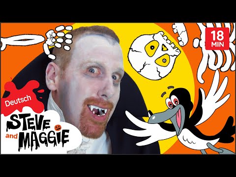 Gruselige Halloween Songs und Stories für Kids + MEHR von Steve and Maggie Deutsch