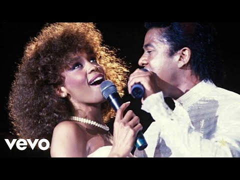 Jermaine Jackson & Whitney Houston - Shock Me (Official Music Video) HD