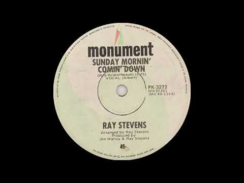 1969: Ray Stevens - Sunday Mornin' Comin' Down - mono 45