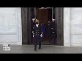 WATCH Biden And Harris Honor Military In Inauguration Pass In Review Ceremony