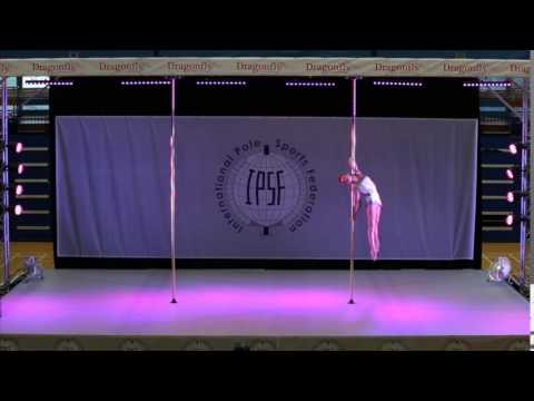 Polina Volchek - World Pole Sports Championships 15  4th Finalist - Senior Women