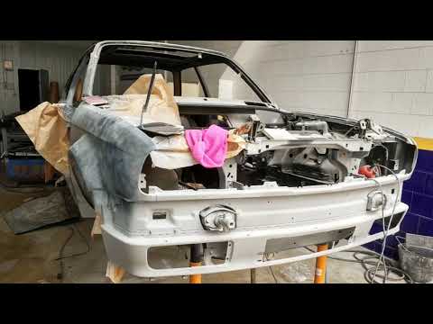 Bmw E30 325IX full restoration