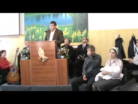 VASILE SPOIALĂ din Cimpa (Predică pt.binecuv.de copii)