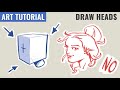 How To Draw The Head In Any Angle