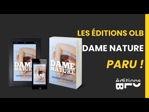 Annonce : parution de Dame Nature, aux Éditions OLB dans la collection SERIA