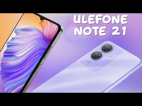 Ulefone Note 21 4/128GB Violet