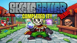 Finished the Skeleseller Demo — This Game Is Unhinged