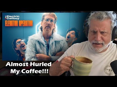 Old Composer Coffee Reaction to Electric Callboy Elevator Operator