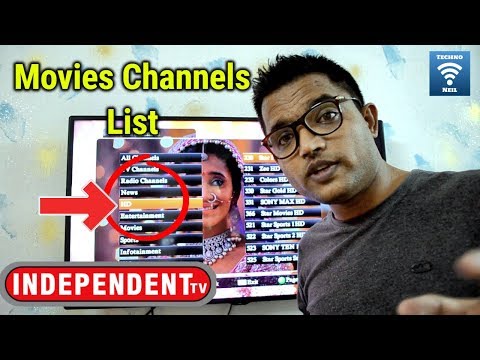 Independent TV Breaking News | Independent TV Complete Movie Channels List Live Demo in Hindi Video