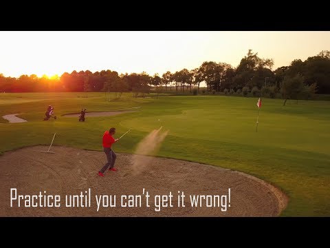 Don’t practice until you get it right.  Practice until you can’t get it wrong! - Unknown