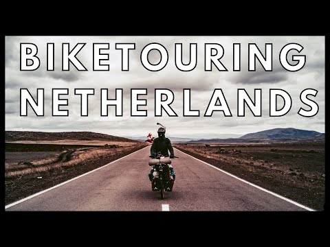 Bikepacking North Sea | Bicycle World Tour from Germany to Netherlands | Ep. 4