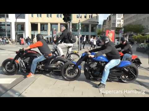 Rare Harley Davidson by Porsche