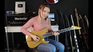 Video thumbnail for Metallica - Lux Aeterna | guitar cover by ALEX S | LTD M-1 CUSTOM 87 by Alex S