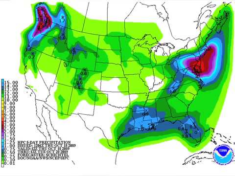October 15 Weather Xtreme Video - Afternoon Edition