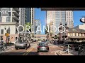 Downtown Orlando Florida Drive 4K Driving The Theme Park Capital Of The World