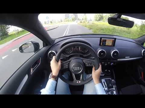 2017 Audi A3 1.0 TFSI S-Tronic: City + Highway driving