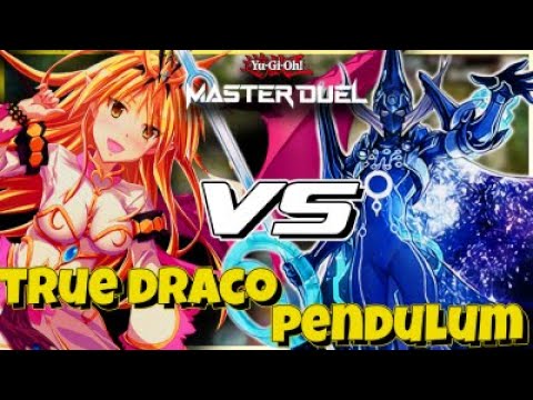 PENDULUM MAGICIAN VS TRUE DRACO COMBOS DUELS! F2P PEND DECK FREE TO PLAY F2P! (YUGIOH MASTER DUEL)