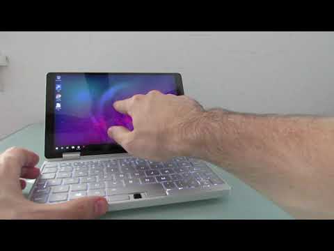 First look: One Mix 3 Yoga 8.4 inch mini laptop