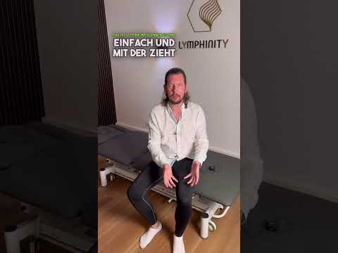 Selbstgemachte Lymphdrainage für die Beine! LymphNetzwerk