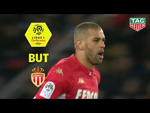 But Islam SLIMANI (70') / Paris Saint-Germain - AS Monaco (3-3)  (PARIS-ASM)/ 2019-20