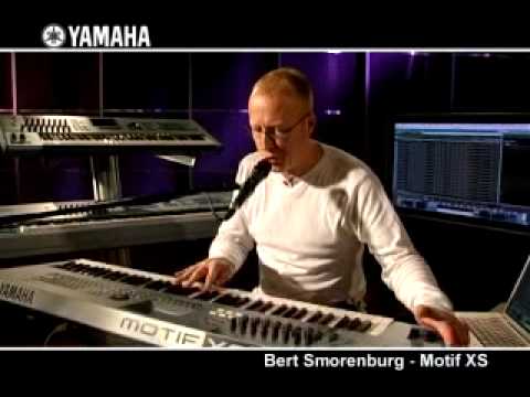 Bert Smorenburg and the Yamaha MOTIF XS