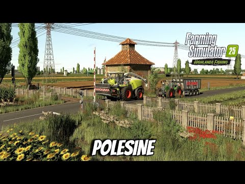 Polesine Map Tour - Farming Simulator 25 FS25 XBOX
