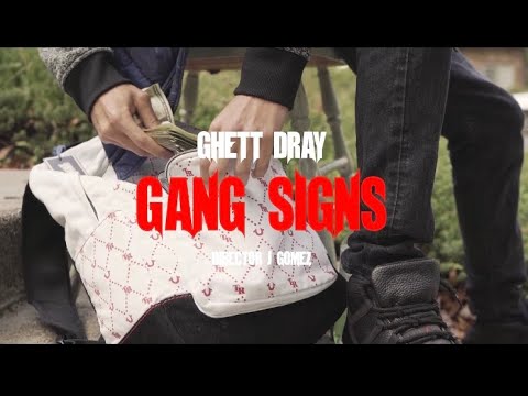 Ghett Dray - Gang Signs (Official Video) Shot By Dir.Jgomez