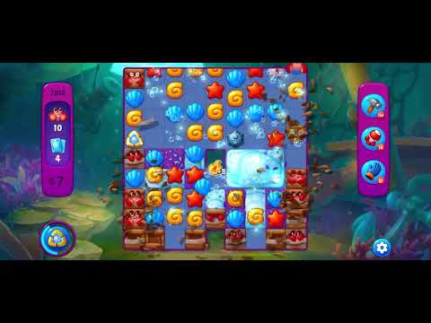 Fishdom Super Hard level 7814 no boosters フィッシュダム