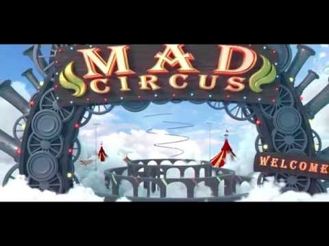 Cartoon  short animation movies   MAD CIRCUS   by Thomas Nemery