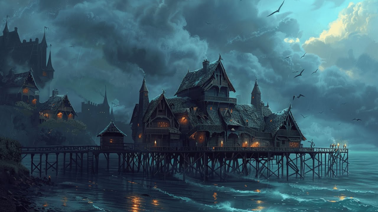 Lo-Fi DM’s Workshop - D&D Campaign Prep Instrumentals