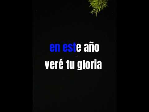 AÑO DE MI VICTORIA. KARAOKE 🎤  Familia de Cristo