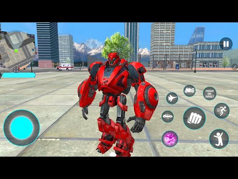Cliffjumper Autobot Multiple Transformation Jet Robot Car Game 2020 - Android Gameplay