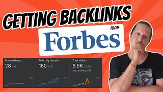 How to Get Free Backlinks from Forbes