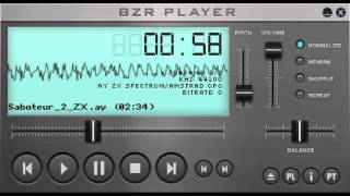 Saboteur 2, game music (ZX Spectrum 128K)