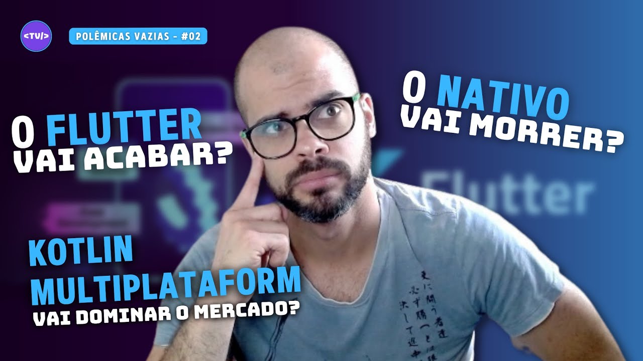 Will Flutter end in 2024? Will KMP dominate the market? Is the native gone? 😲 - EMPTY POLEMIC #2