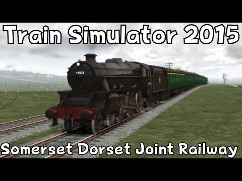 Train Simulator 2015: Steam on Somerset & Dorset Joint Railway