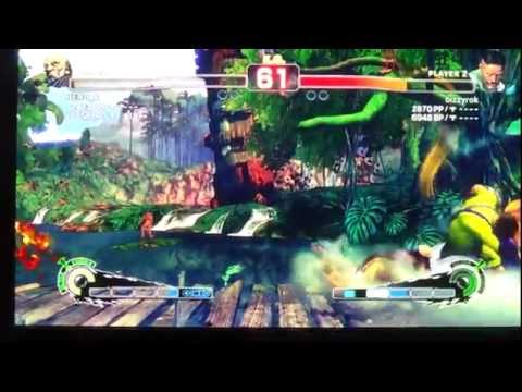 HERU_X (Gouken) Vs bizzyrok (Dudley) SSF4 AE Ranked Matches - PSN