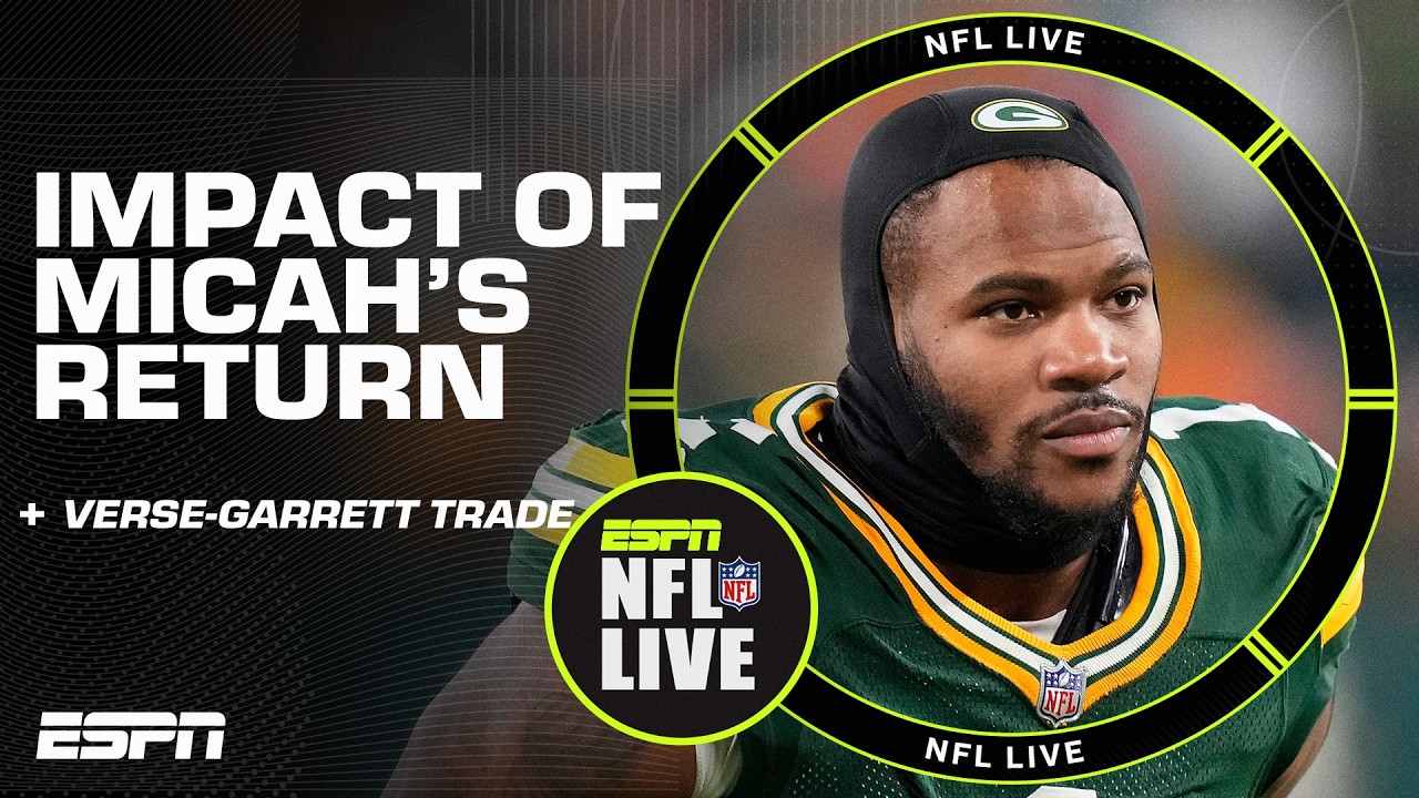 Timeline for MICAH PARSONS' RETURN 🚨 + What it means for the Packers 😱 | NFL Live