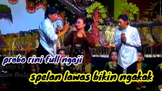 Download lagu Ternyata probo rini pinter qorik. Bingin melongo para penonton mp3