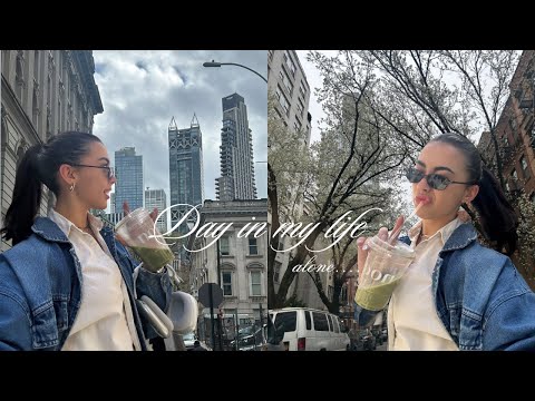 how I spent a day alone in nyc...