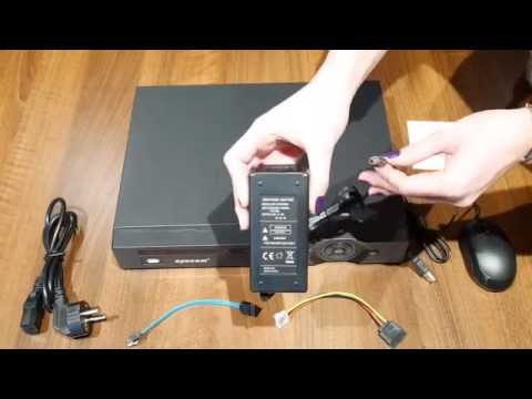 DVR HDCVI full HD 1080P 4 canale Eyecam EC-CVR3101 - www.1cctv.ro