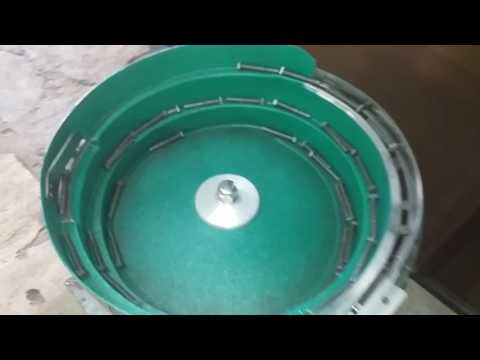 Vibratory Bowl Feeder With Polyurethane Coating