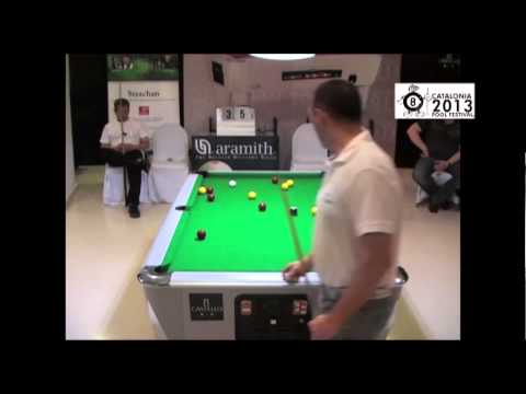 Pat Holtz vs Phil Harrison Final Main Open CPF 2013