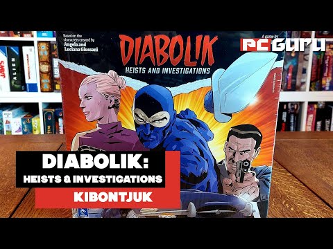 Rablók és pandúrok ► Diabolik: Heists and Investigations - Kibontjuk - PC Guru Magazin